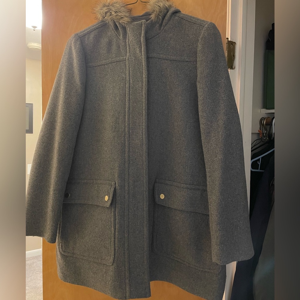 J Crew Mercantile Winter Coat